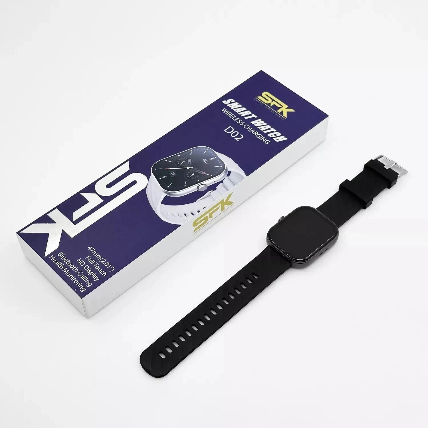 Smart Watch Men Women Fitness Tracker Blood Pressure Heart Rate Sport Watches UK