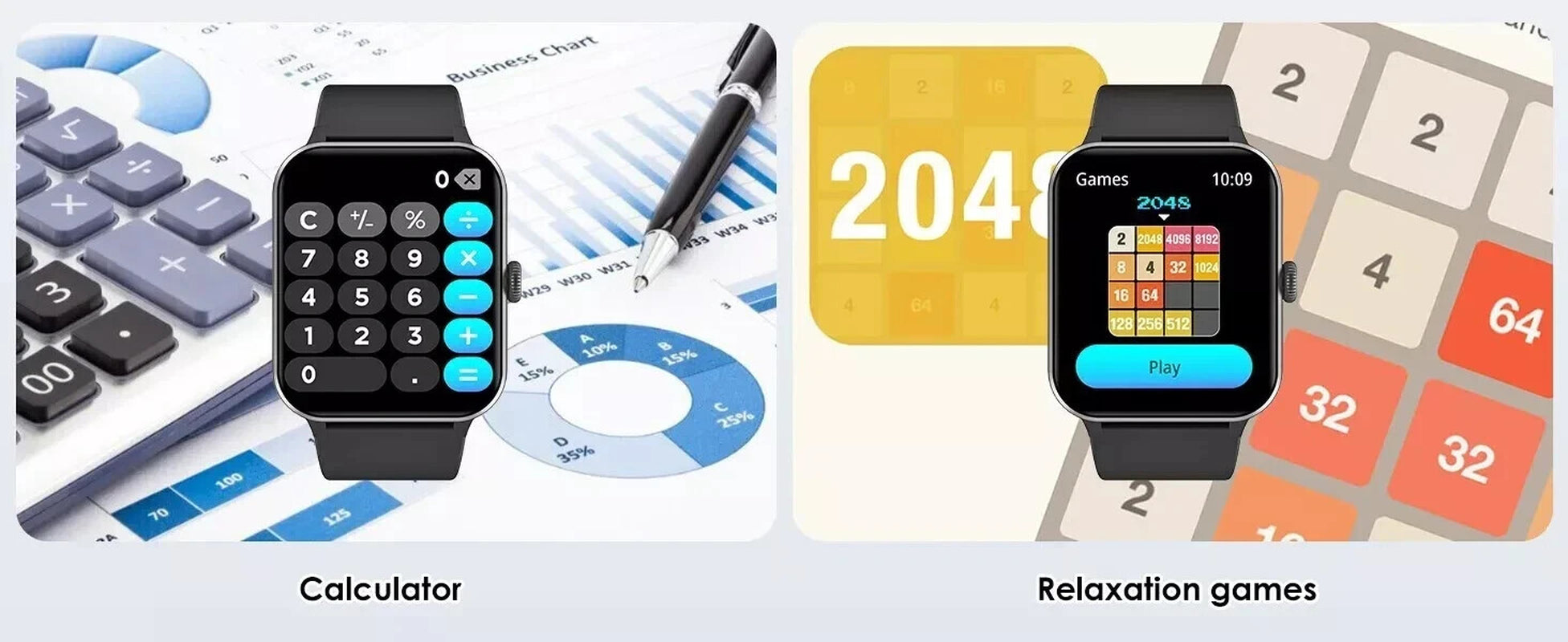Smart Watch Men Women Fitness Tracker Blood Pressure Heart Rate Sport Watches UK